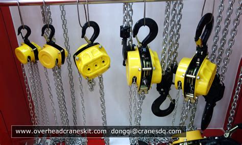 Chain hoist wiki: what is Manual Chain Hoist and what is the manual chain block price | Overhead ...