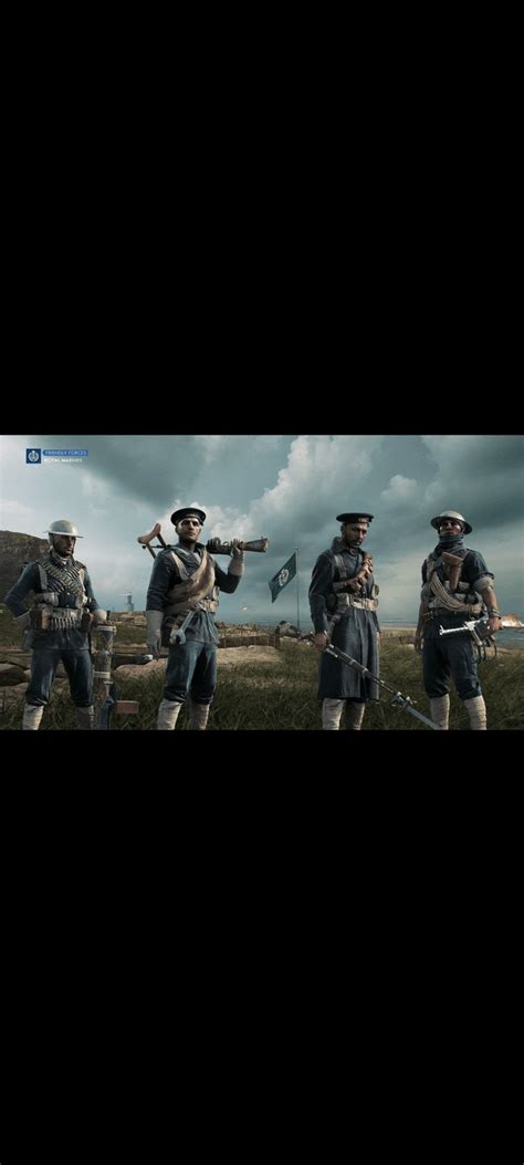 British Marine Uniform : r/enlistedgame