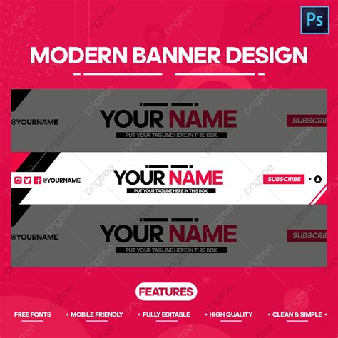 Free 400+ Youtube Banner Mockup Psd Free Download Yellowimages Mockups