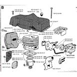 Jonsered 2054 (1994) Parts Diagram, Page 5