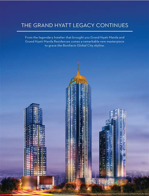 Grand Hyatt Residences (2024 Pre Selling Rates and Promos)