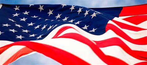 Bandera de Estados Unidos. El significado del símbolo Americano