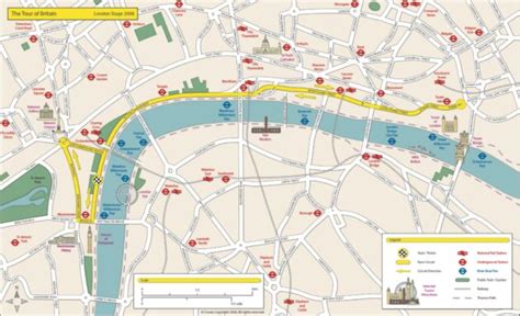 Cartes et plans détaillés de Londres