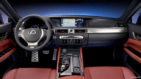 2013 Lexus GS 350 F-Sport - Interior | HD Wallpaper #21