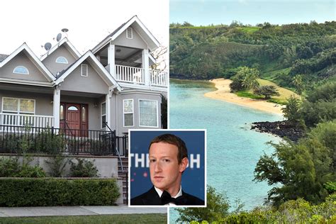 Inside Mark Zuckerberg's multi-billion dollar mansions with beaches, AI ...