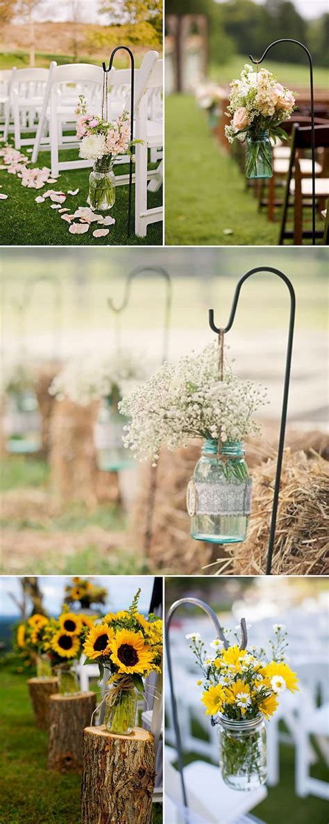 Elegant outdoor wedding decor ideas on a budget (14) | Outdoor wedding decorations, Wedding ...