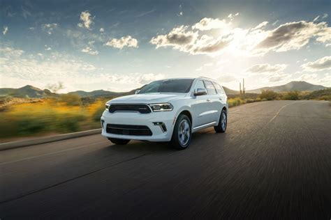 Why the 2023 Dodge Durango Is A Smart Buy