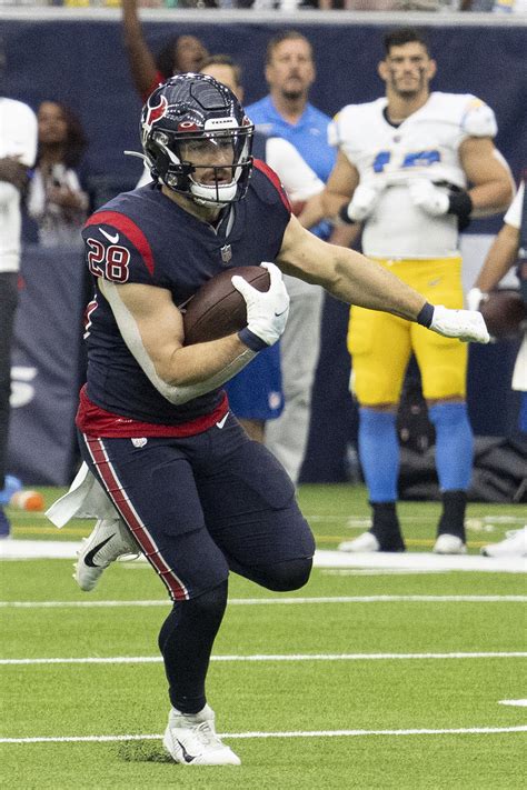 Latest On Texans' Running Backs Room