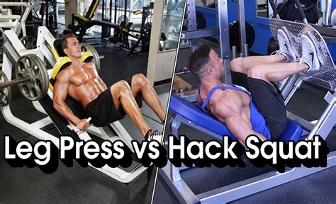 Hack Squat Vs Leg Press: Differences Pros Cons Steel, 45% OFF