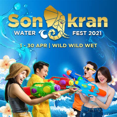 Wild Wild Wet Singapore 2021 | Book TicketsToDo Online