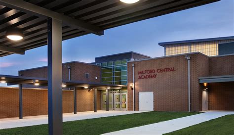 Milford Central Academy - Becker Morgan Group