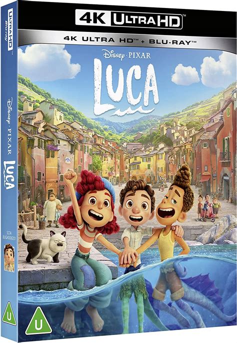 Disney & Pixar's Luca (4K UHD Blu-ray) 2021 12568898815 - Sklepy, Opinie, Ceny w Allegro.pl