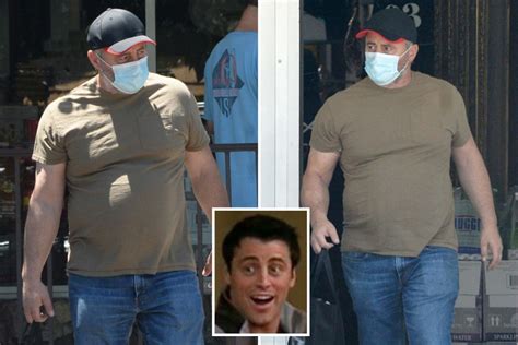 Matt LeBlanc wears a face mask in LA ahead of delayed Friends reunion