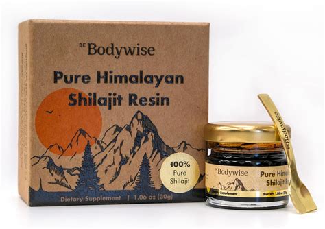 Be Bodywise Pure Himalayan Organic Shilajit Resin I India | Ubuy