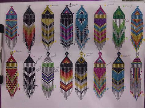 Pin by rossana ugas on MIS COSITAS | Seed bead jewelry patterns, Beaded jewelry patterns, Seed ...