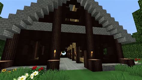 How To Build A Horse Stable In Minecraft