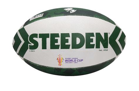 Steeden-Ireland Rugby League World Cup Ball Size 5 | McCracken's