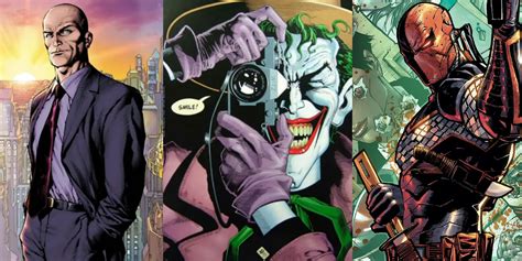 Best DC Villains That DC Comics Has Ever Conceived