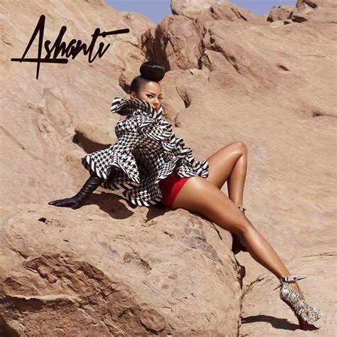 Ashanti – 'Braveheart' (New Album Cover) | HipHop-N-More