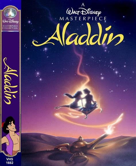 Aladdin 1997 VHS by TheCinemaBuff93 on DeviantArt