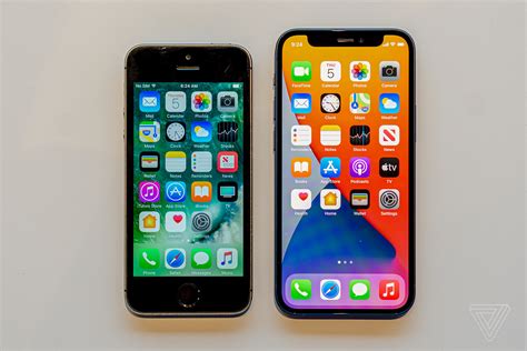 iPhone 12 mini and iPhone 12 Pro Max hands-on impressions - The Verge