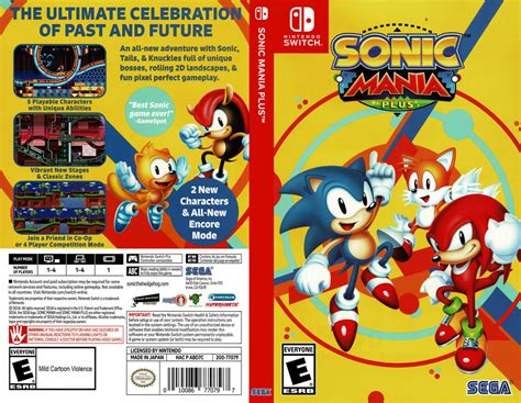 Sonic Mania - Switch | VideoGameX