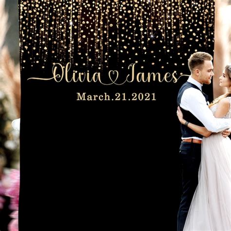 Wedding Backdrop With Lights - Etsy