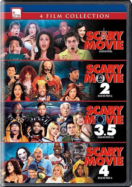 Amazon.com: Scary Movie Franchise Coll: Movies & TV