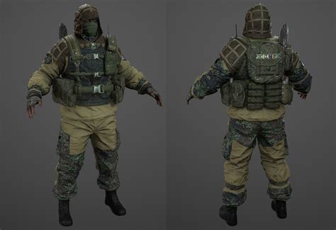 [Help] What kind of gear would I look at getting for a cosplay of Kapkan from Rainbow Six Siege ...