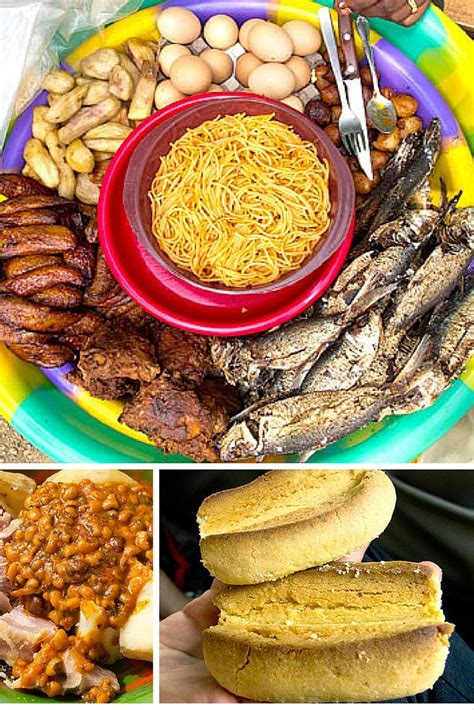 What to eat in Sierra Leone #localfood #Africa | Cuisine