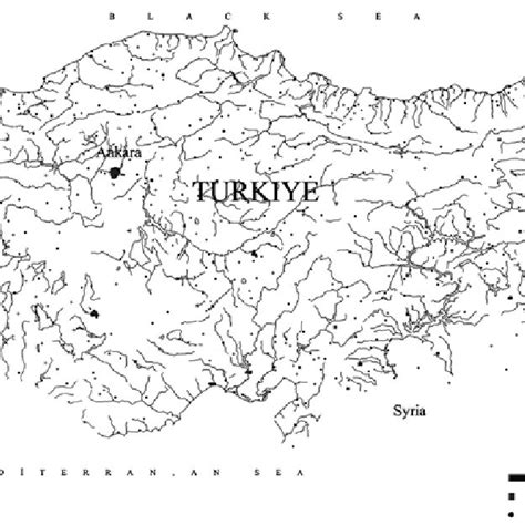 Map of hydrology network | Download Scientific Diagram