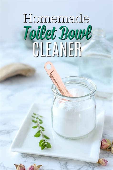 Homemade Toilet Bowl Cleaner - 2 Natural Recipes - A Blossoming Life