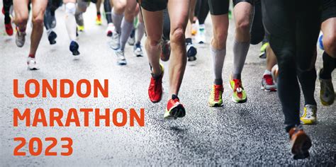 London Marathon 2023 | The Electrical Industries Charity