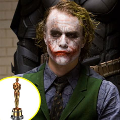 Why Heath Ledger's Posthumous Oscar Win Meant So Much