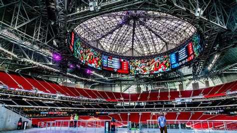 New Falcons Stadium Retractable Roof