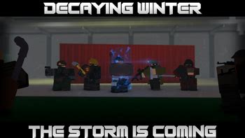 Decaying Winter | Roblox Wiki | Fandom