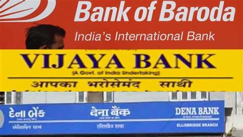 Bank of Baroda + Vijaya Bank + Dena Bank merger: Here's what will ...