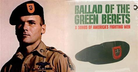 Heed to the Soldiers' March with "Ballad of the Green Berets"