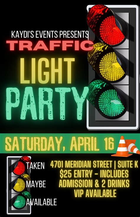 Traffic Light Party: Singles Mixer **DAY PARTY** | The Foundation ...