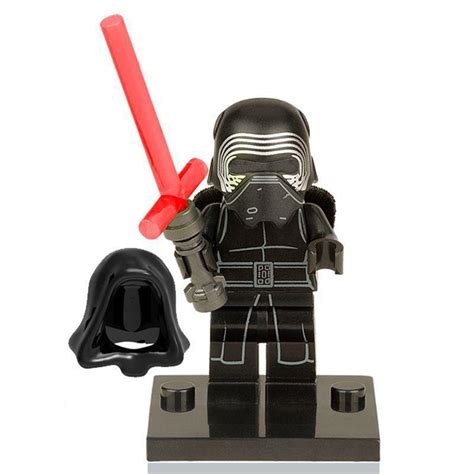 Kylo Ren Star Wars Single Sale Lego Minifigure Toys - Figures