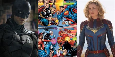 10 Biggest Differences Between Marvel And DC's Superhero Identities