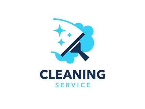 Cleaning Service - logo template | Cleaning service logo, Service logo, Cleaning logo