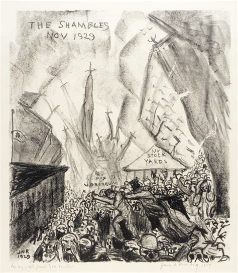 The Shambles (Nov 1929) | Smithsonian American Art Museum