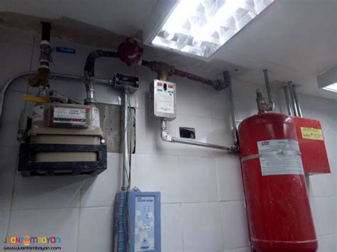 fire suppression system Installation