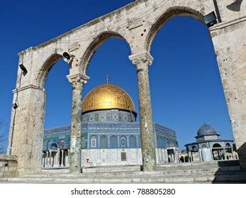 Al Aqsa Mosque Temple Mount Jerusalem Stock Photo 788805280 | Shutterstock