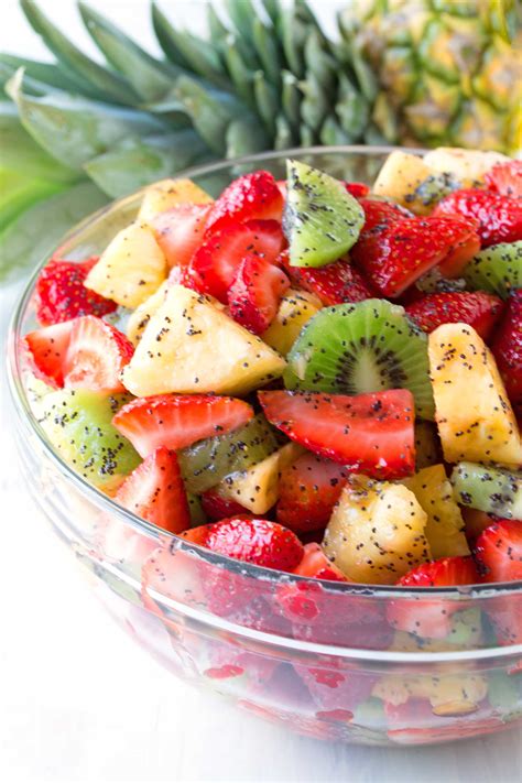 The Best Fruit Salad