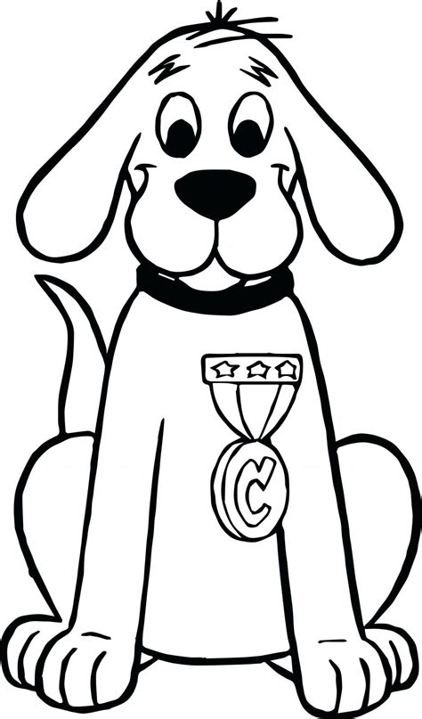 Clifford Coloring Pages at GetColorings.com | Free printable colorings pages to print and color