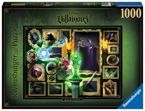 Disney Villainous: Maleficent | Adult Puzzles | Jigsaw Puzzles | Products | Disney Villainous ...