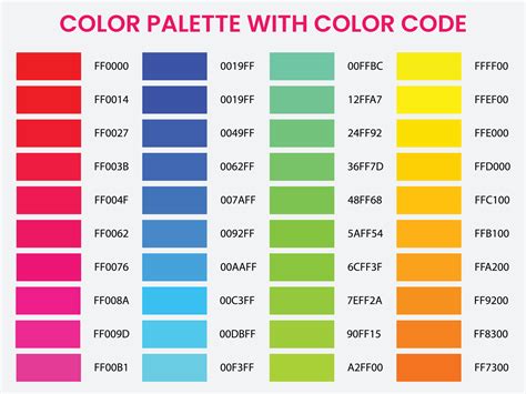 Color palette with color code 14529895 Vector Art at Vecteezy