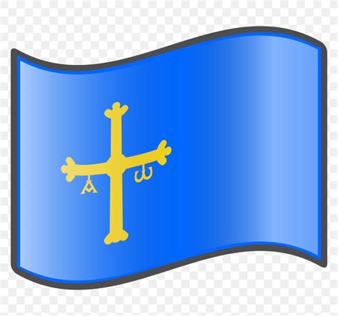 Kingdom Of Asturias Flag Of Asturias Sticker Victory Cross, PNG ...